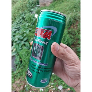  Nước Làm Mát Động Cơ màu XANH và ĐỎ cho ô tô xe máy máy công nông nghiệp Esna lon 500ml 