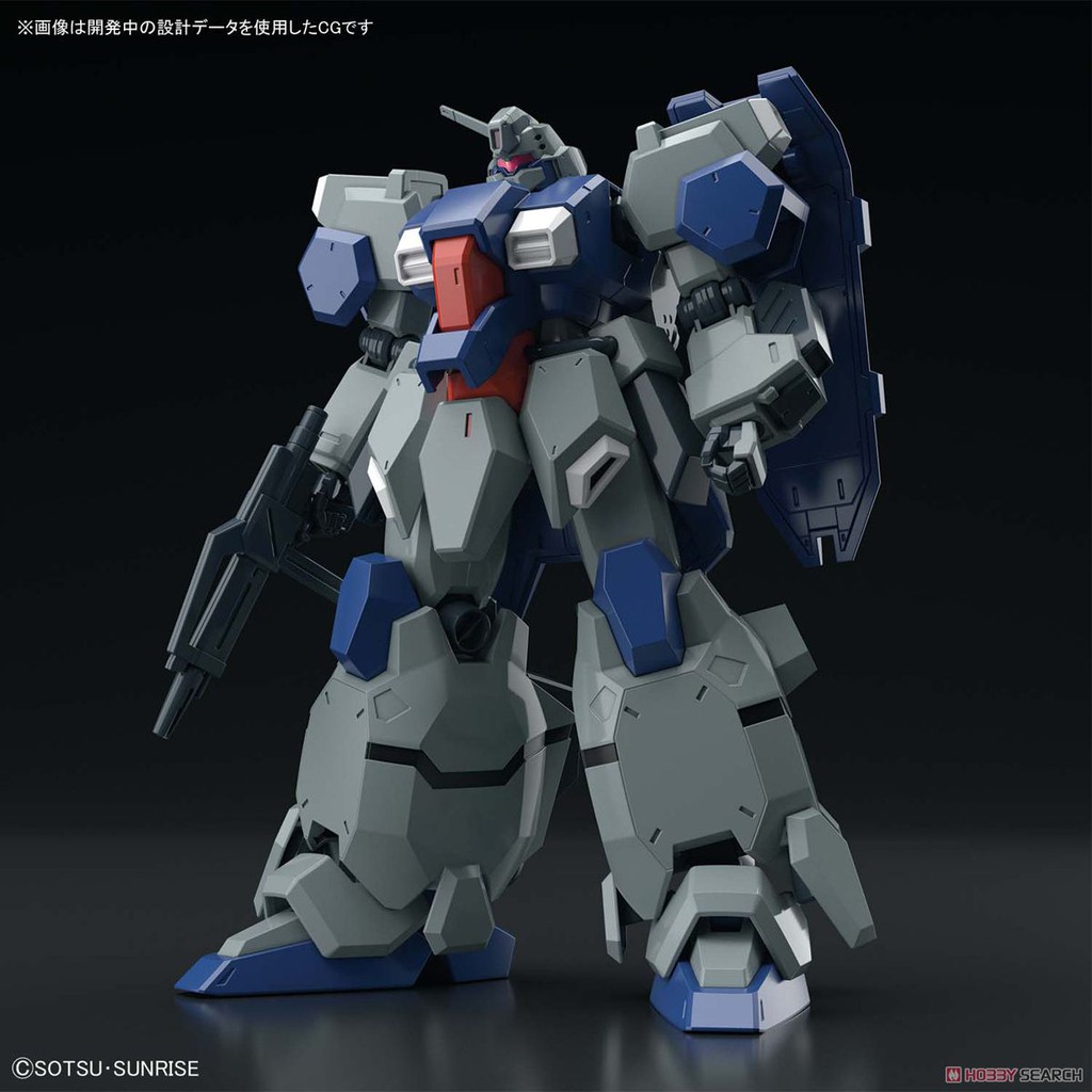 Mô hình Gunpla HG UC 1/144 Gustav Karl (Unicorn Ver.)