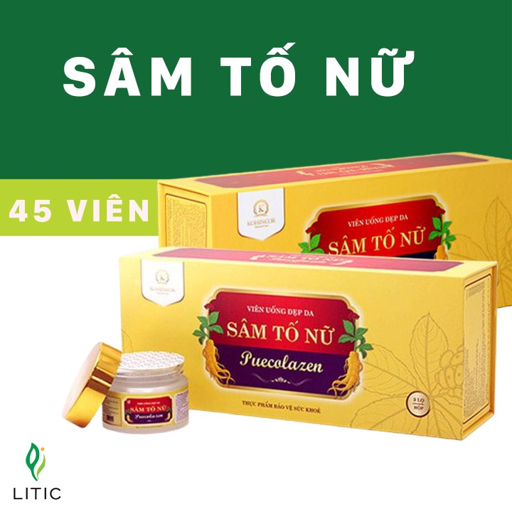 sâm tố nữ viên nénFREESHIPsâm tố nu LITIC6YUHSA