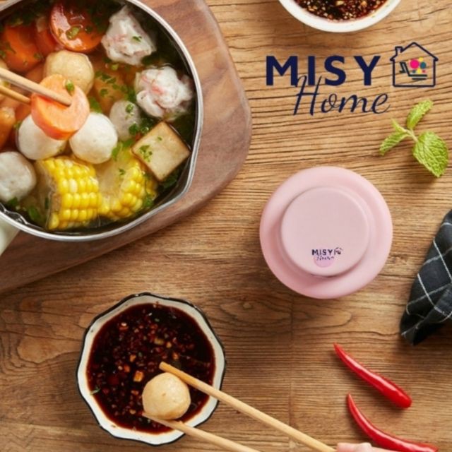 Máy xay tỏi ớt sạc điện pin cầm tay MISY HOME mini 45W 250ml xay gừng, hành, rau, thịt, tiêu, củ quả nhỏ gọn