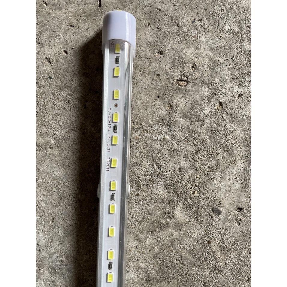 Đèn led thùng xe tải đèn trong ca bin ô tô đèn trần xe khách 35cm - 50cm