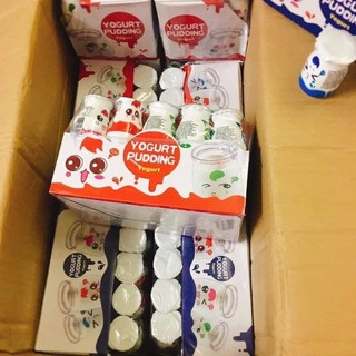 Thạch sữa chua yogurt pudding (10 Lọ)