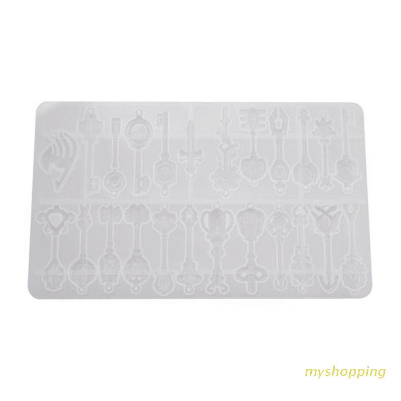 Khuôn Silicone Hình Chìa Khóa