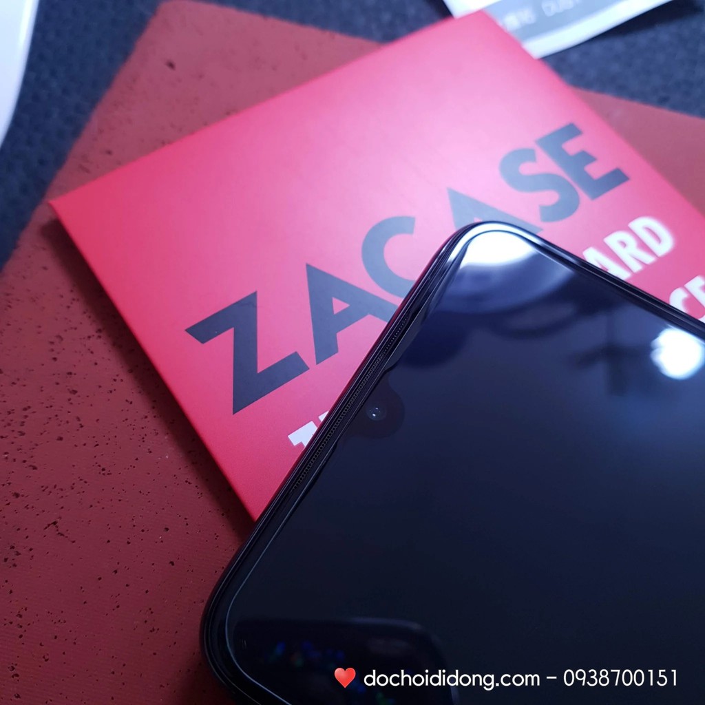 Dán cường lực Xiaomi Mi 9 Zacase All Clear True 2.5D