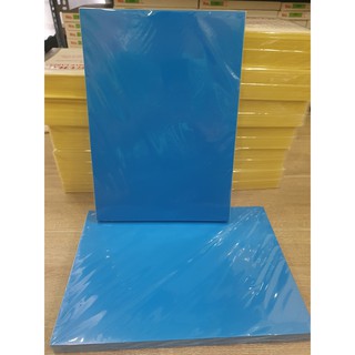 Decal màu xanh dương