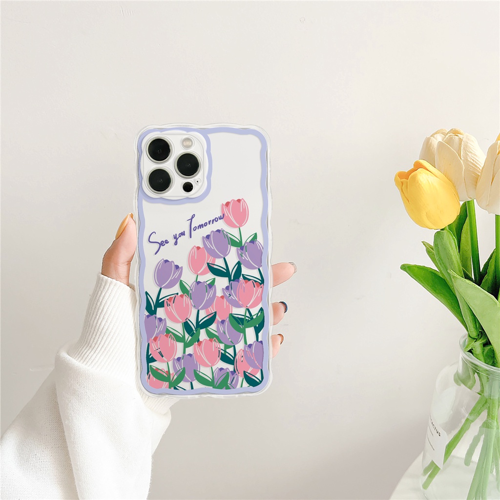 Ốp lưng iphone trong lượn sóng tomorrow 6/6plus/6s/6splus/7/7plus/8/8plus/x/xs/11/12/13/14/pro/max/promax/plus/shin/case
