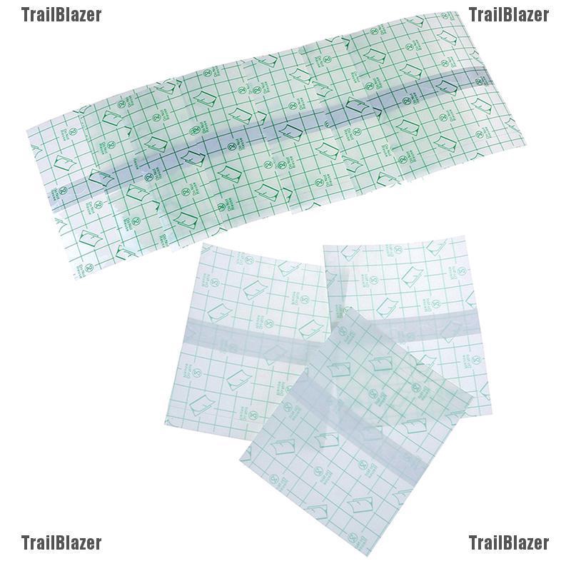 Set 10 băng dính trong suốt hỗ trợ dán cố định vật dụng tiện lợi