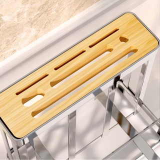Kệ để dao thớt Inox 304