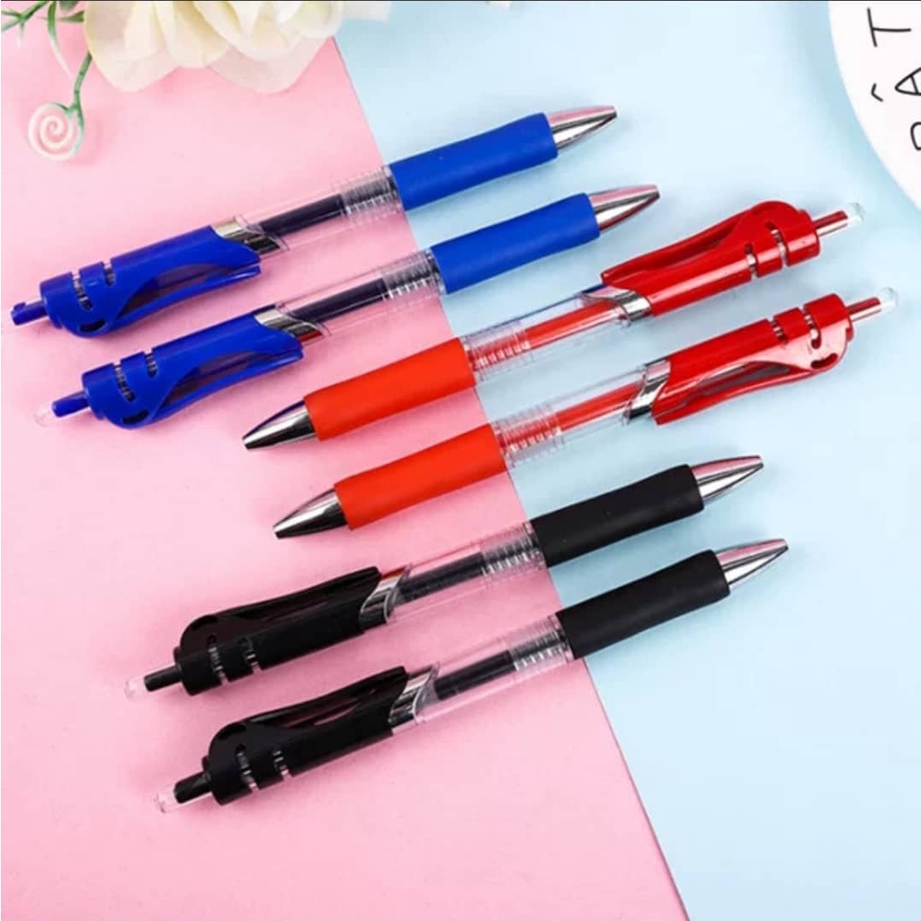 Bút bi, bút mực ngòi 0.5mm dành cho học sinh, dân văn phòng