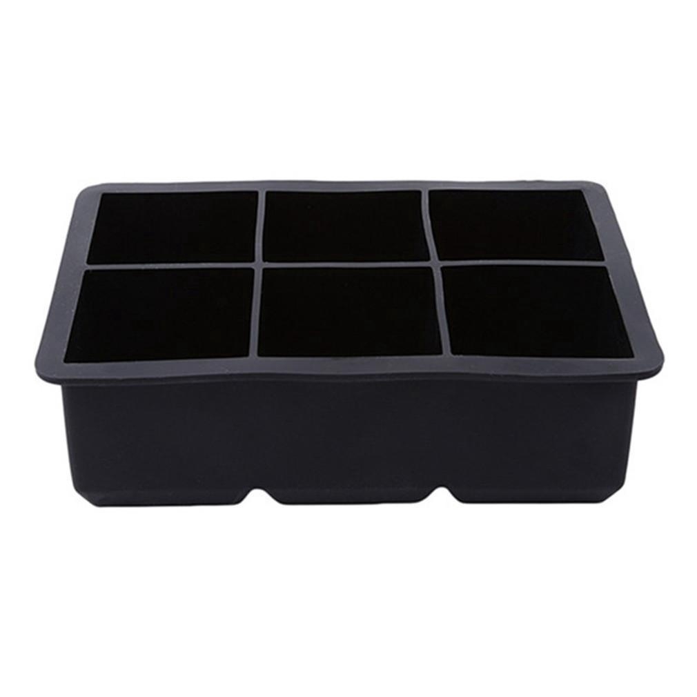 Khuôn chia 6/8 ngăn làm đá viên tùy chọn