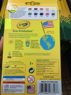 Bút lông màu Crayola