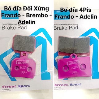 Bố thắng heo 4pis, heo đối xứng 2pis frando - brcmbo - adelin