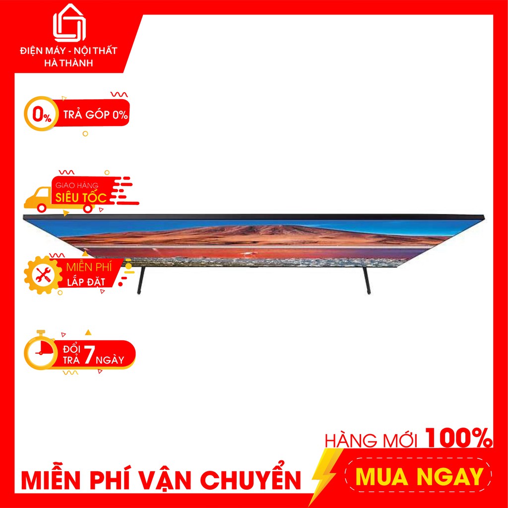 Smart Tivi Samsung 4K 65 inch UA65TU7000 | BigBuy360 - bigbuy360.vn