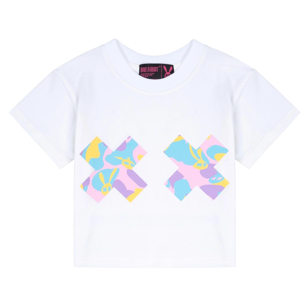 Áo Croptop Bad Rabbit Gummy Croptop 100% Cotton - Local Brand Chính Hãng