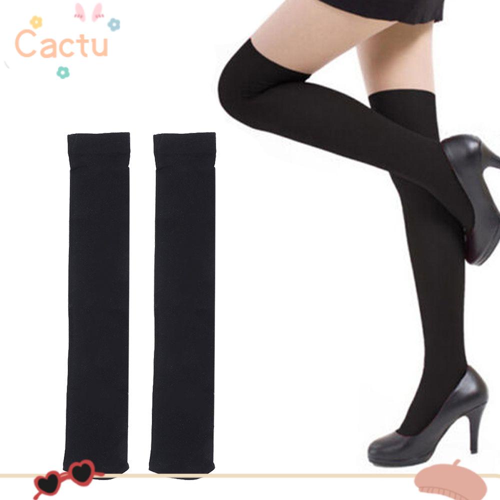 Vớ Dài Qua Gối Co Giãn Màu Sắc Quyến Rũ Thời Trang Cho Nữ