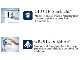 Củ sen tắm nóng lạnh Grohe 32831000