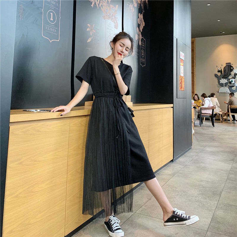 Đầm dài khí chất thời trang Hàn Quốc mùa hè dành cho nữ | BigBuy360 - bigbuy360.vn