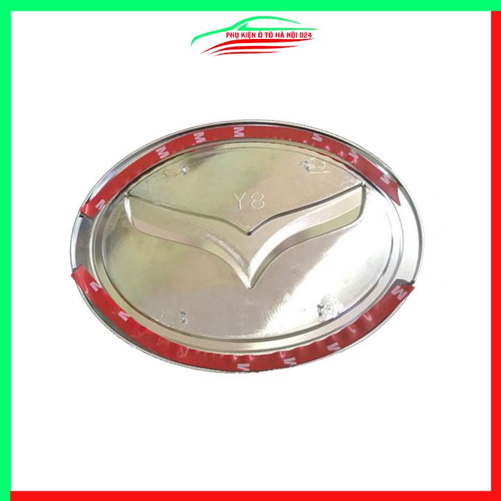 Ốp nắp xăng BT50, Mazda BT-50 2015-2021 mạ crom bảo vệ chống trầy trang trí ô tô