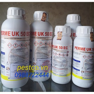 Thuốc diệt muỗi Perme UK chai 0,5Lít