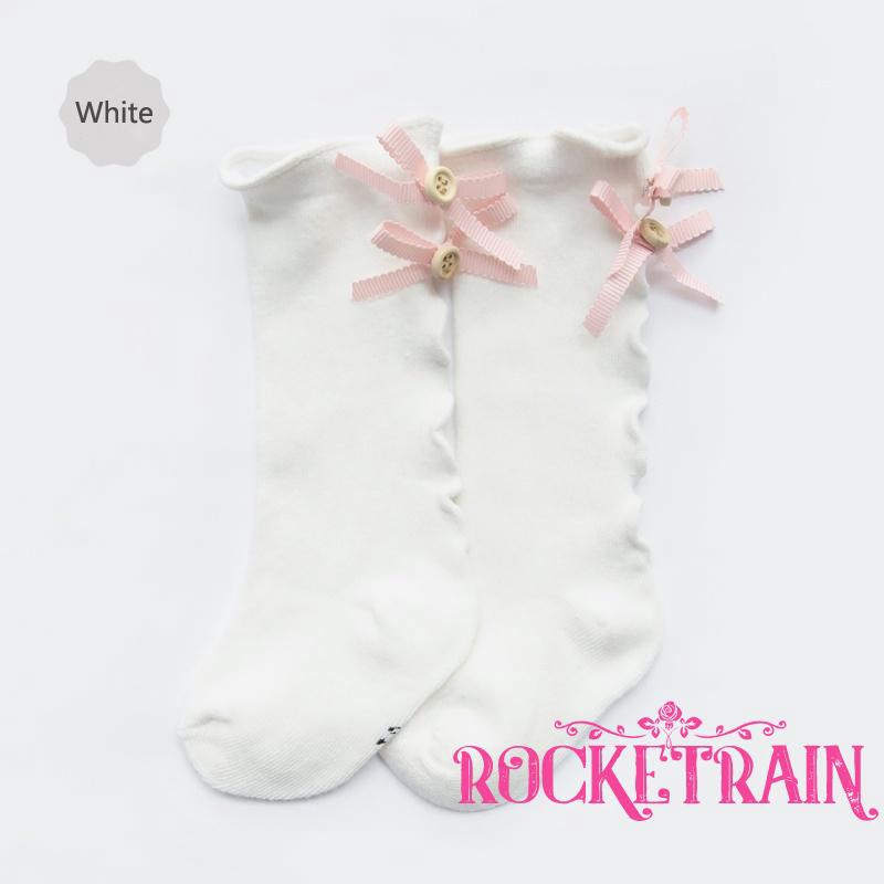 Vớ dài ấm áp dành cho bé gái sơ sinh
