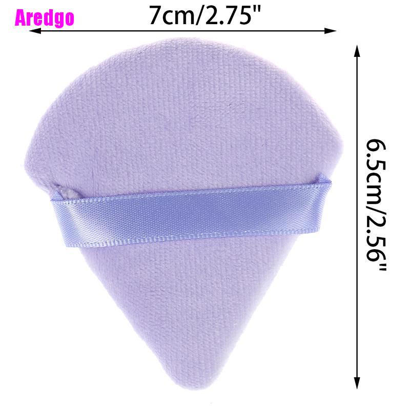 [Hàng mới về] Set 2 mút trang điểm hình tam giác chất liệu nhung mềm mại