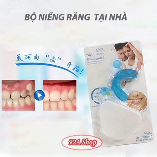 DỤNG CỤ NIỀNG RĂNG TẠI NHÀ