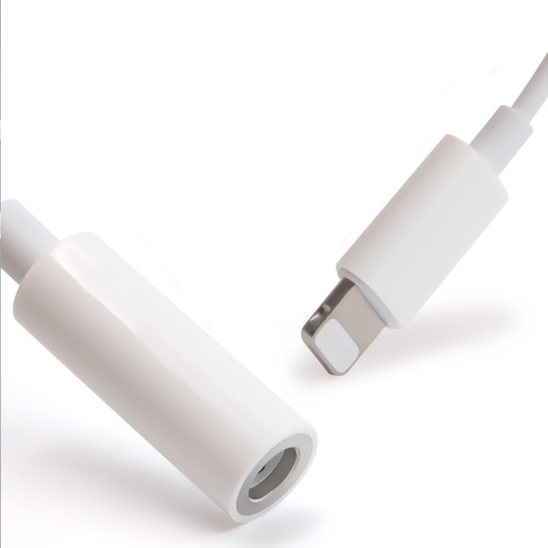 Cáp chuyển đổi sang Jack 3.5 mm, jack chuyển đổi tai nghe có mic