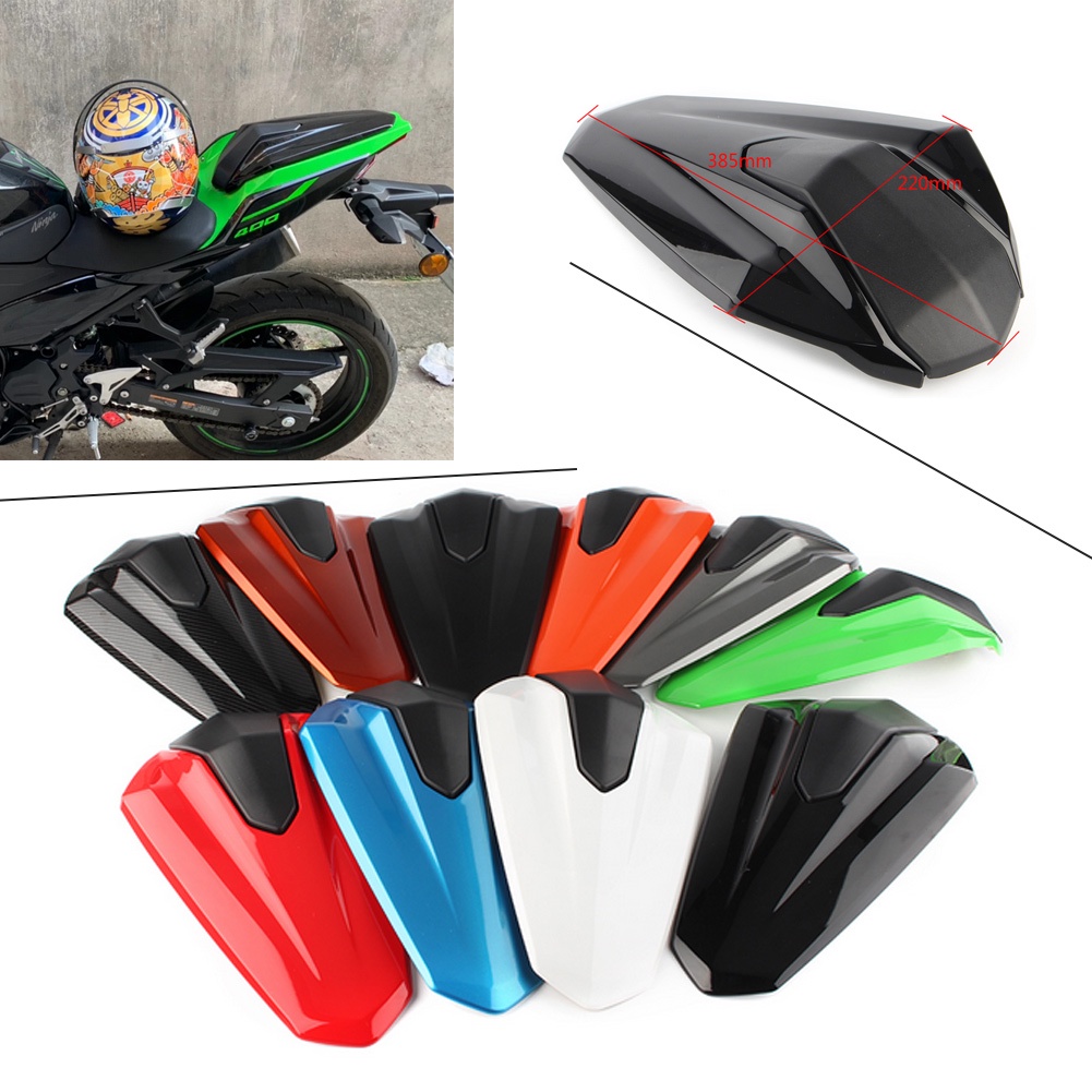 Yên Sau Bằng ABS Chuyên Dụng Cho Xe Mô Tô Kawasaki Ninja 400 Z400 2018 2019 2020 2021 2022 Ninja 250 NINJA400