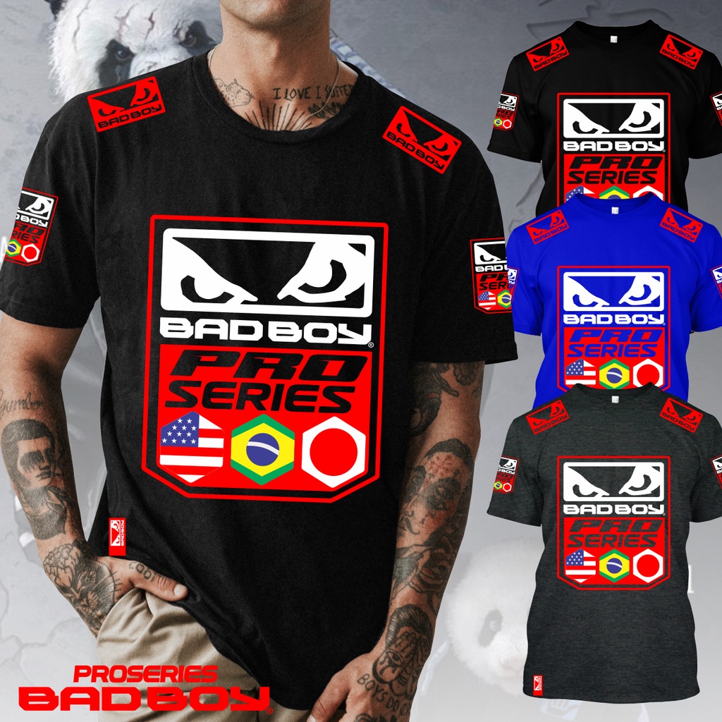 Áo đấu đấu UFC MMA Badboy Pro Series Áo thun siêu cao cấp Có sẵn size lớn 4XL 5XL