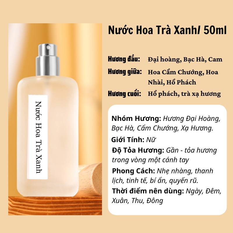 Nước hoa nữ nội địa trung giá rẻ mini quyến rũ thơm lâu dịu nhẹ UBAVN0251