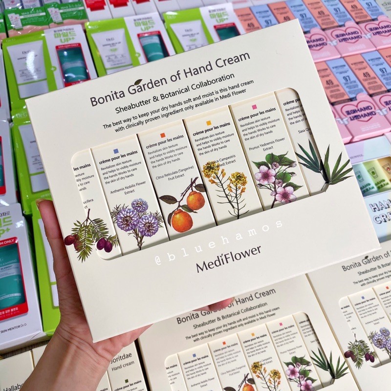 Kem dưỡng da tay Medi Flower Hand Cream