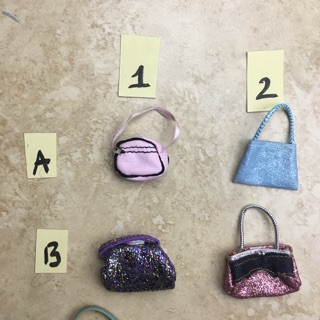 Pk 2- phụ kiện cho búp bê barbie