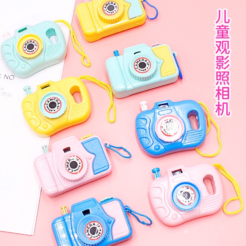 Đồ Chơi Mô Hình Máy Ảnh Ttd179 Kiểu Hoạt Hình Vui Nhộn Cho Bé Mẫu Giáo