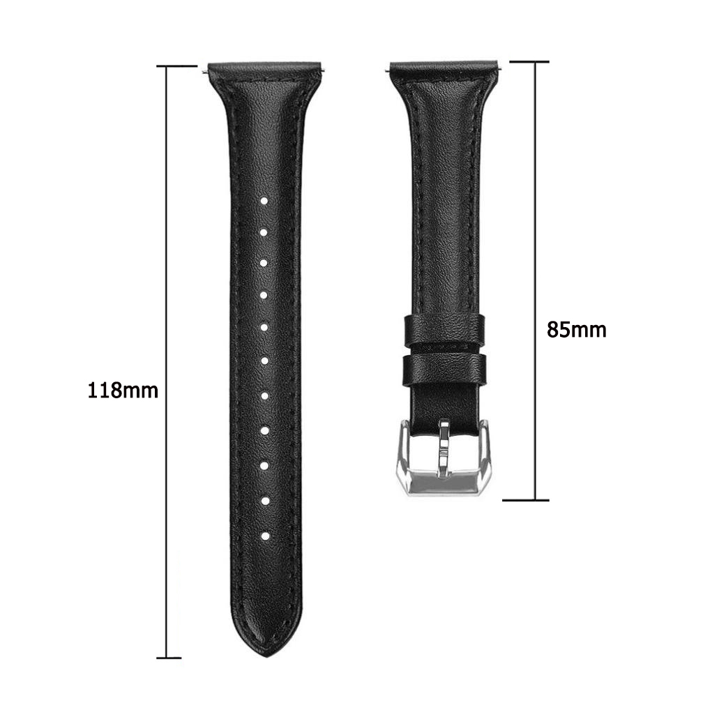 Strap Slim Leather Band for Samsung Galaxy Watch Active 2 / Watch3 41mm / Watch 42mm / Gear sport S4