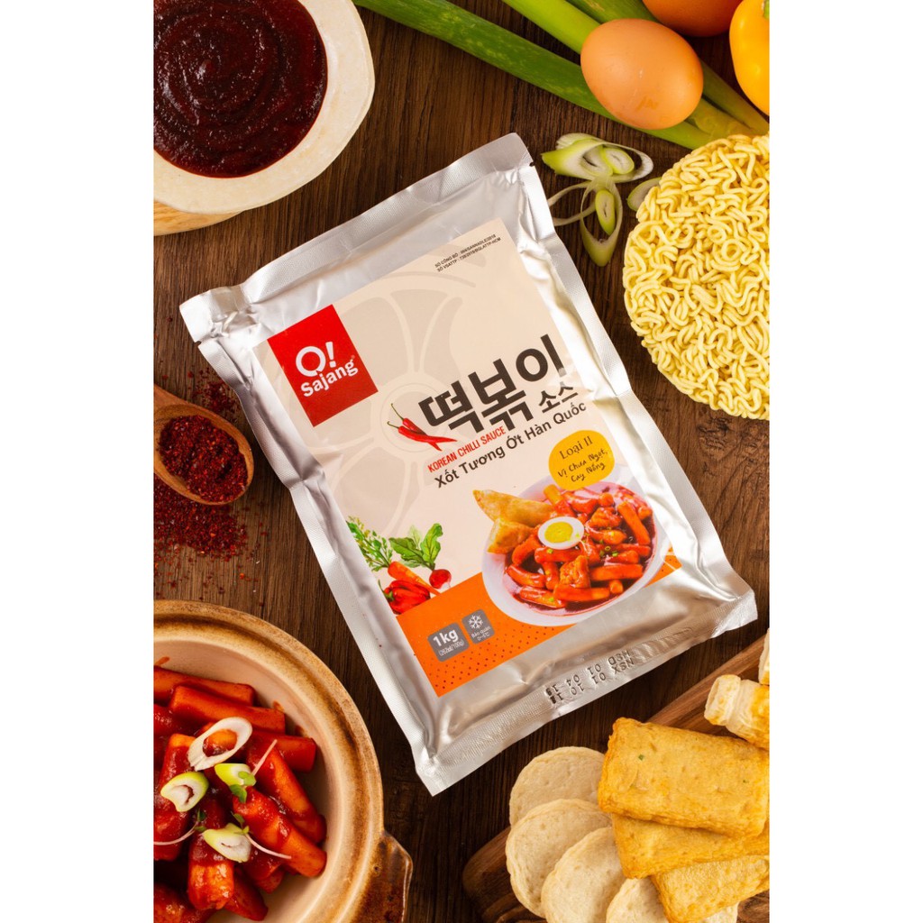 100G SỐT TƯƠNG ỚT HÀN QUỐC