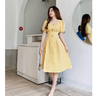 Đầm Maxi Caro - HIA Store