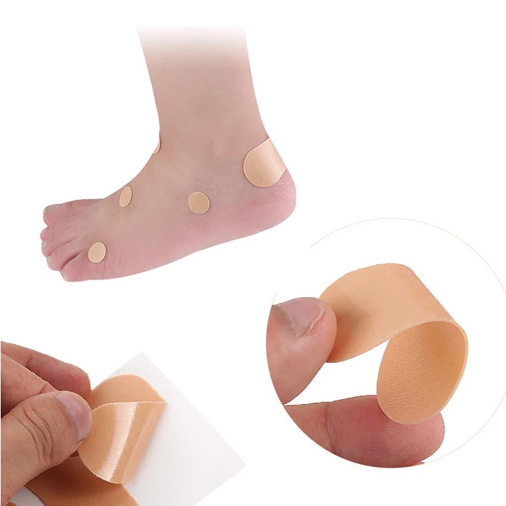 Miếng Dán Gót Chân Siêu Dính Chống Thấm Nước Chống Mòn Giúp Giảm Đau