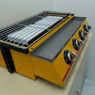 Bếp nướng dùng gas 4 đầu đốt