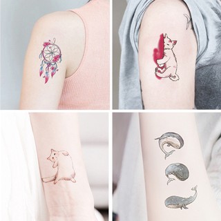 Một Bộ 30 Miếng Dán Hình Xăm Tươi Dễ Thương Chống Thấm Nước Lâu Dài Che Sẹo Nam Nữ Phong Cách Hoa Cặp Đôi Hình Xăm Dán Phong Cách Preppy Che Sẹo Chụp Ảnh Đám Cưới Hình Xăm Miếng Dán Hình Xăm Studio Hình Xăm