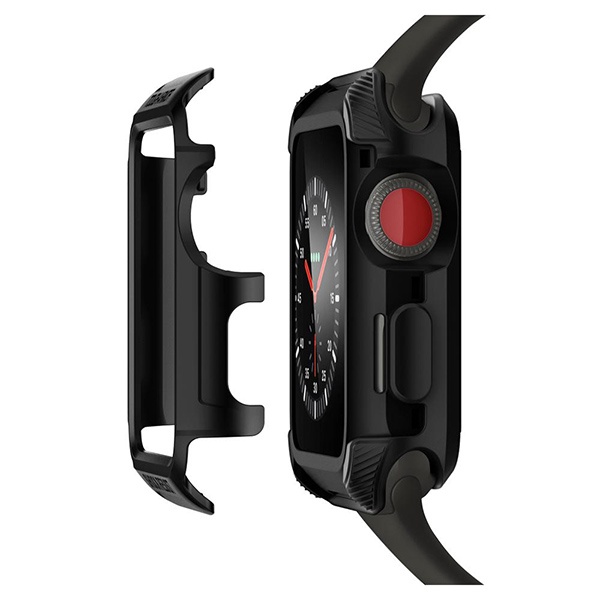 [Mã 77ELSALE hoàn 7% đơn 300K] Ốp Bảo Vệ Apple Watch Series 3/2/1 (38mm) Tough Armor 2