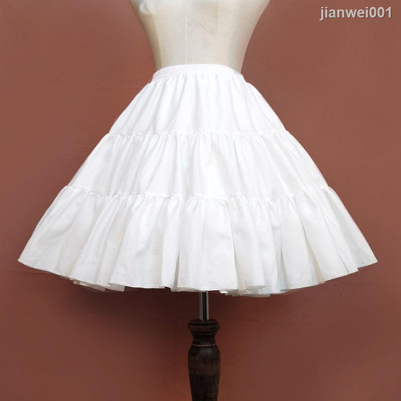 Chân váy lửng lolita chất vải cotton lụa mềm mại | BigBuy360 - bigbuy360.vn