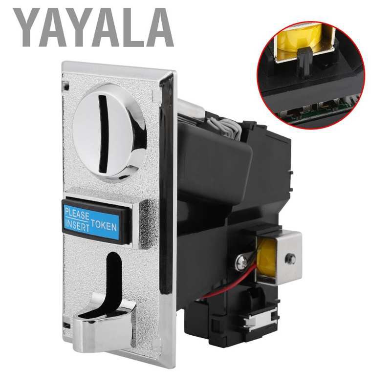 YAYALA CPU Multi Coin Acceptor Selector Slot for Arcade Game Mechanism Vending Machine