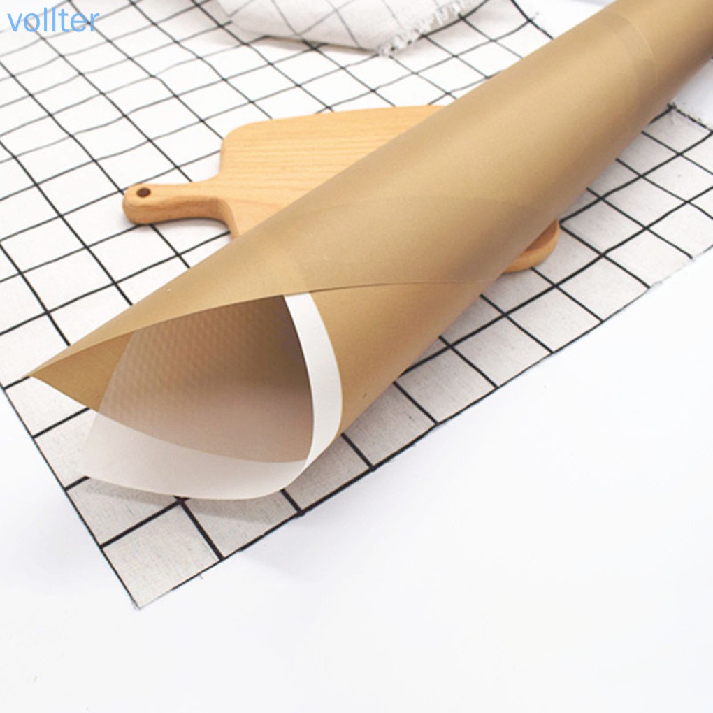 Tái sử dụng Baking Mat Tấm chịu nhiệt độ cao Pastry Baking Oilapers Không dính BBQ Pad