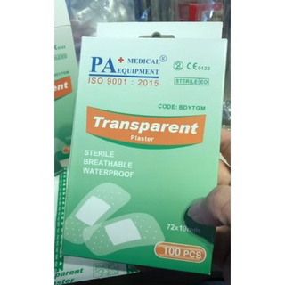 Băng cá nhân thường (Hộp 100 cái)