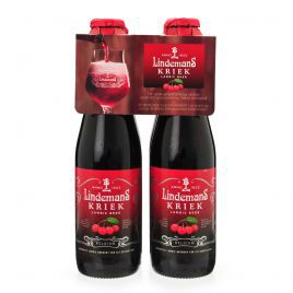 Lốc 4 chai bia Lindemans Kriek 3,5% (250ml)