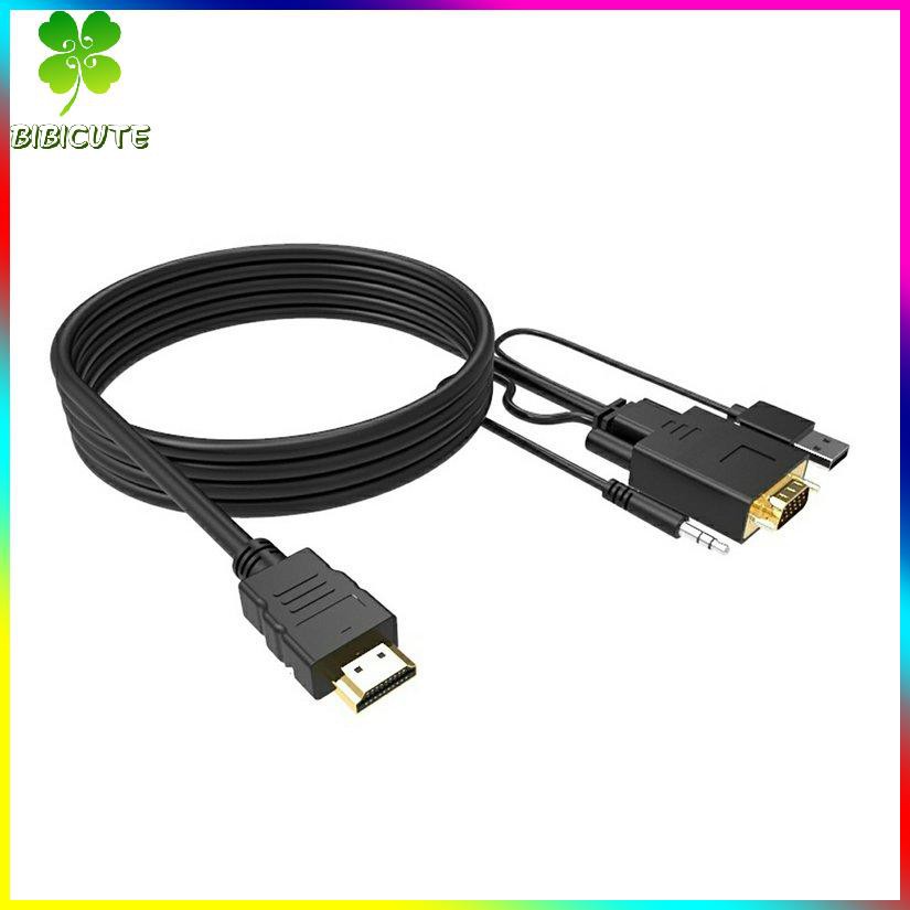 Dây Cáp Chuyển Đổi Vga Sang Hdmi Dài 1.8m