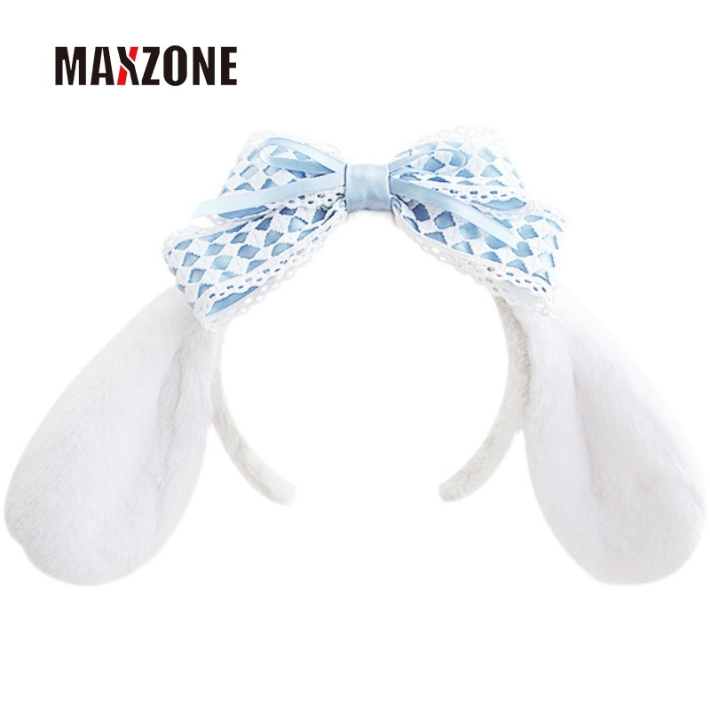 Maxzone Băng Đô Lông Xù Hình Nhân Vật Hoạt Hình My Melody Purin Dog Kitty Cinnamoroll Dễ Thương Ngọt Ngào Làm Quà Tặng Cho Bé Gái