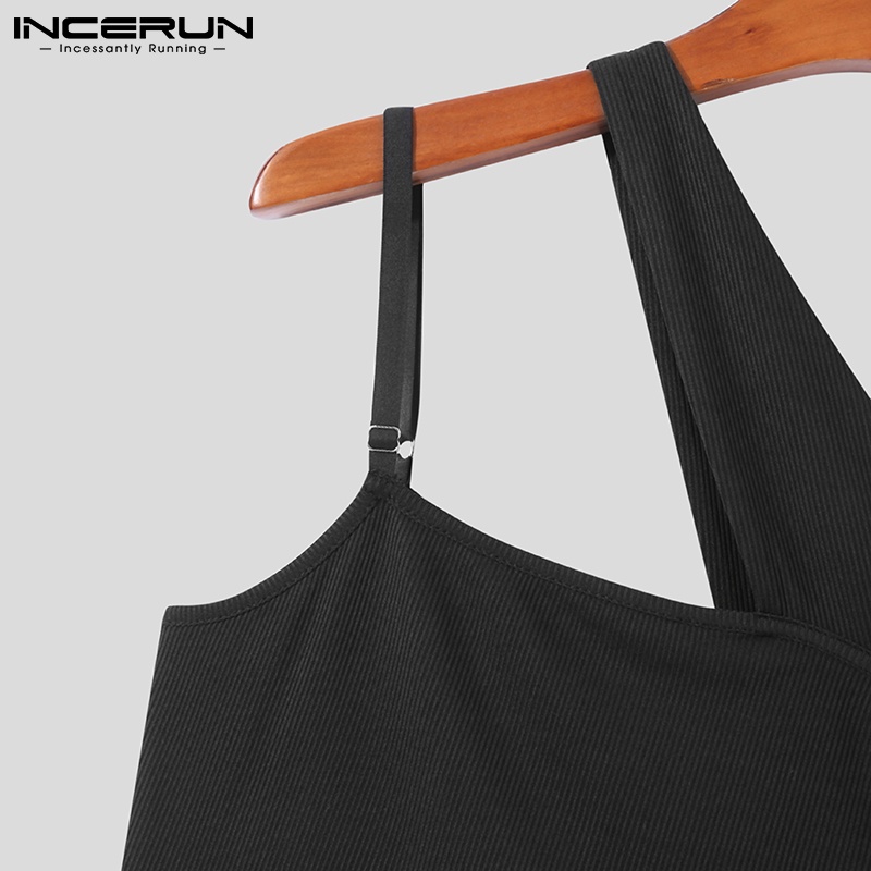 Áo Incerun sát nách thiết kế độc đáo thích hợp cho nam