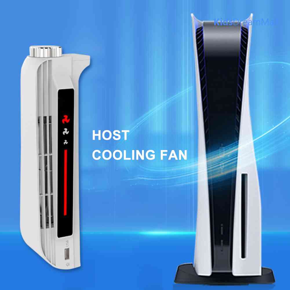 Quạt Tản Nhiệt 3 Tốc Độ Cao Cấp Cho PS5