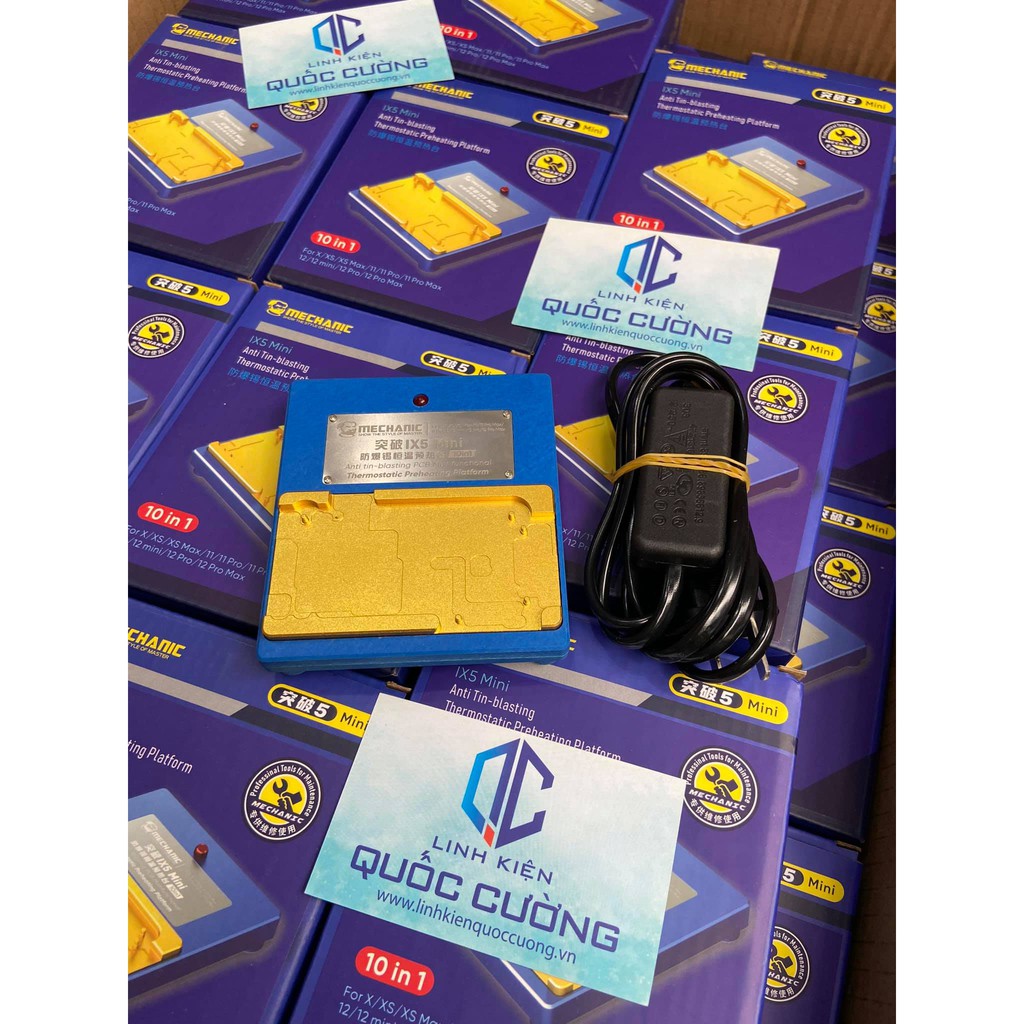 Đế tách main X/XS/XSM/11/11Pro/11Promax/12mini/12/12Promax (IX5 mini 10in1 Mechanic)